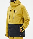 Montec Fawk Snowboard jas Heren Yellow/Black, Afbeelding 8 van 10