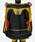 Montec Fawk Veste de Ski Homme Yellow/Black, Image 10 sur 10