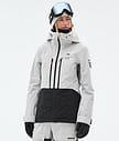Montec Moss W Veste Snowboard Femme Light Grey/Black