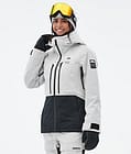 Montec Moss W Snowboard Jacket Women Light Grey/Black, Image 1 of 9