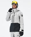 Montec Moss W Snowboard Jacket Women Light Grey/Black