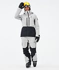 Montec Moss W Ski Jacket Women Light Grey/Black, Image 2 of 9