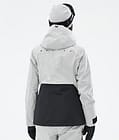 Montec Moss W Snowboard Jacket Women Light Grey/Black, Image 6 of 9