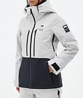 Montec Moss W Skijacke Damen Light Grey/Black, Bild 8 von 10