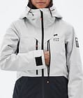 Montec Moss W Skijacke Damen Light Grey/Black, Bild 9 von 10