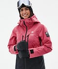 Montec Moss W Veste de Ski Femme Light Red/Black, Image 2 sur 10