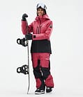 Montec Moss W Snowboardjacke Damen Light Red/Black, Bild 3 von 10