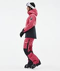 Montec Moss W Ski Jacket Women Light Red/Black, Image 4 of 10