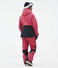 Montec Moss W Snowboardjakke Dame Light Red/Black, Billede 5 af 10