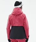 Montec Moss W Veste de Ski Femme Light Red/Black, Image 7 sur 10