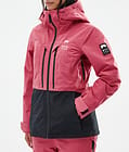 Montec Moss W Ski Jacket Women Light Red/Black, Image 7 of 9