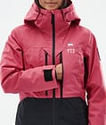 Montec Moss W Ski Jacket Women Light Red/Black, Image 8 of 9