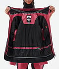 Montec Moss W Ski jas Dames Light Red/Black, Afbeelding 10 van 10