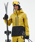 Montec Moss W Skijacke Damen Yellow/Black, Bild 1 von 10