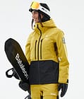 Montec Moss W Chaqueta Snowboard Mujer Yellow/Black, Imagen 1 de 10