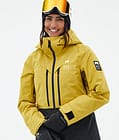 Montec Moss W Skijacke Damen Yellow/Black, Bild 2 von 10