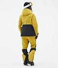 Montec Moss W Ski Jacket Women Yellow/Black, Image 5 of 10