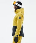 Montec Moss W Chaqueta Snowboard Mujer Yellow/Black, Imagen 6 de 10