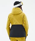 Montec Moss W Snowboardjacke Damen Yellow/Black, Bild 7 von 10