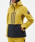 Montec Moss W Snowboard Jacket Women Yellow/Black Renewed, Image 8 of 10