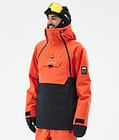 Montec Doom Veste de Ski Homme Orange/Black, Image 1 sur 11