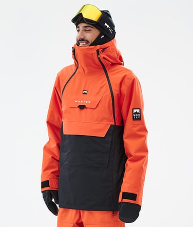 Montec Doom Ski jas Heren Orange/Black