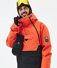 Montec Doom Veste Snowboard Homme Orange/Black, Image 2 sur 11