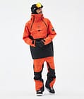 Montec Doom Snowboardjakke Herre Orange/Black, Billede 3 af 11