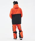 Montec Doom Snowboardjakke Herre Orange/Black, Billede 5 af 11