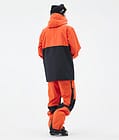 Montec Doom Ski jas Heren Orange/Black, Afbeelding 5 van 11