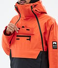 Montec Doom Snowboard Jacket Men Orange/Black, Image 10 of 11