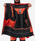 Montec Doom Skijacke Herren Orange/Black, Bild 11 von 11