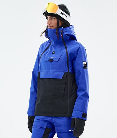 Montec Doom W Veste de Ski Femme Cobalt Blue/Black