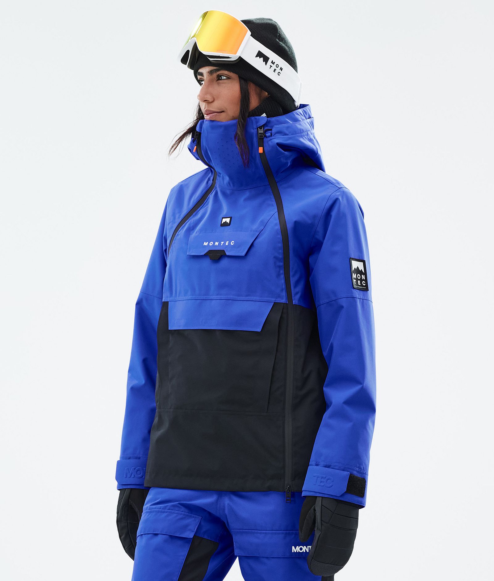 Montec Doom W Kurtka Snowboardowa Kobiety Cobalt Blue/Black, Zdjęcie 1 z 11