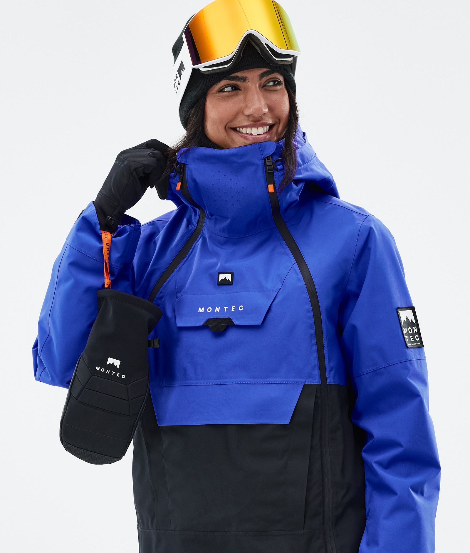 Montec Doom W Ski jas Dames Cobalt Blue/Black, Afbeelding 2 van 11