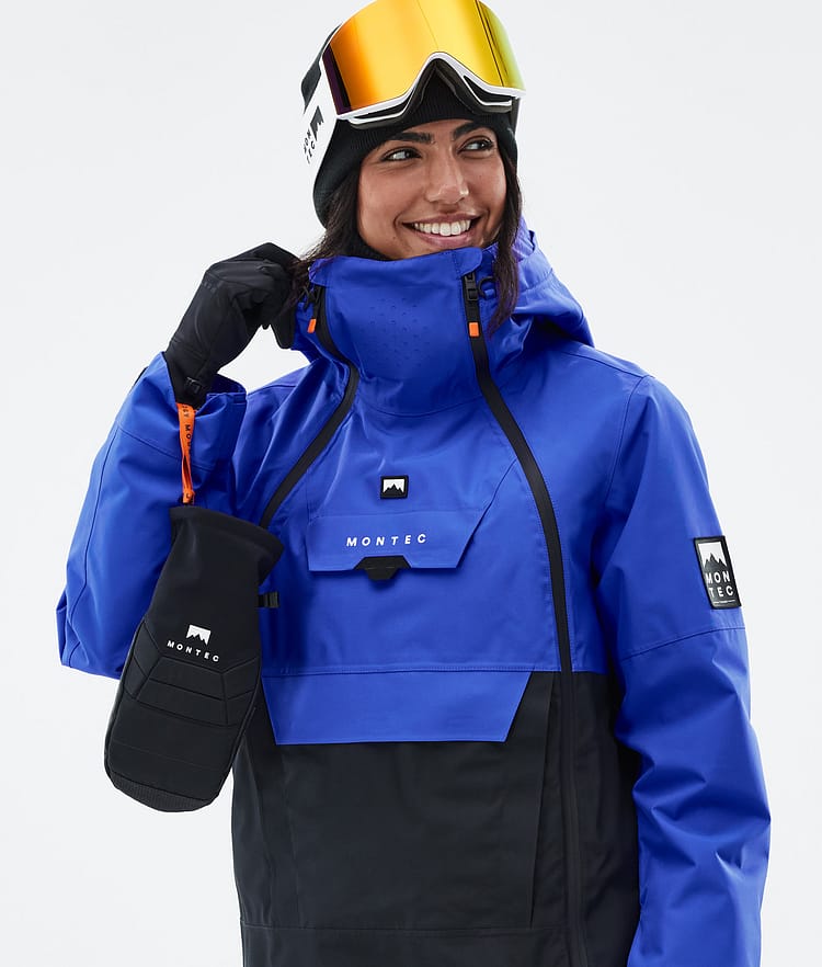 Montec Doom W Veste Snowboard Femme Cobalt Blue/Black, Image 2 sur 11