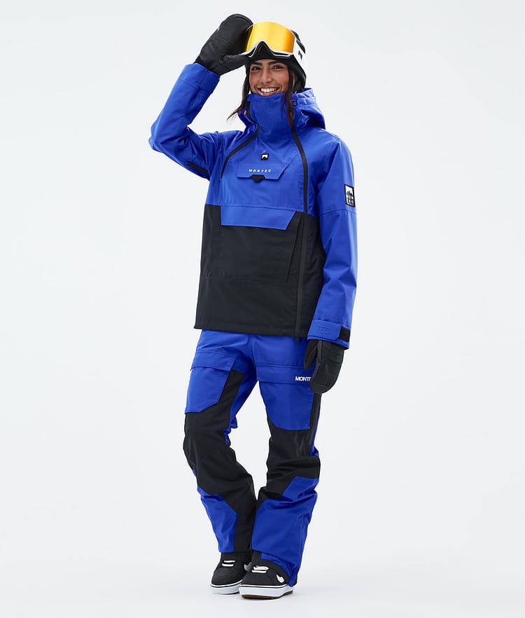 Montec Doom W Chaqueta Snowboard Mujer Cobalt Blue/Black, Imagen 3 de 11