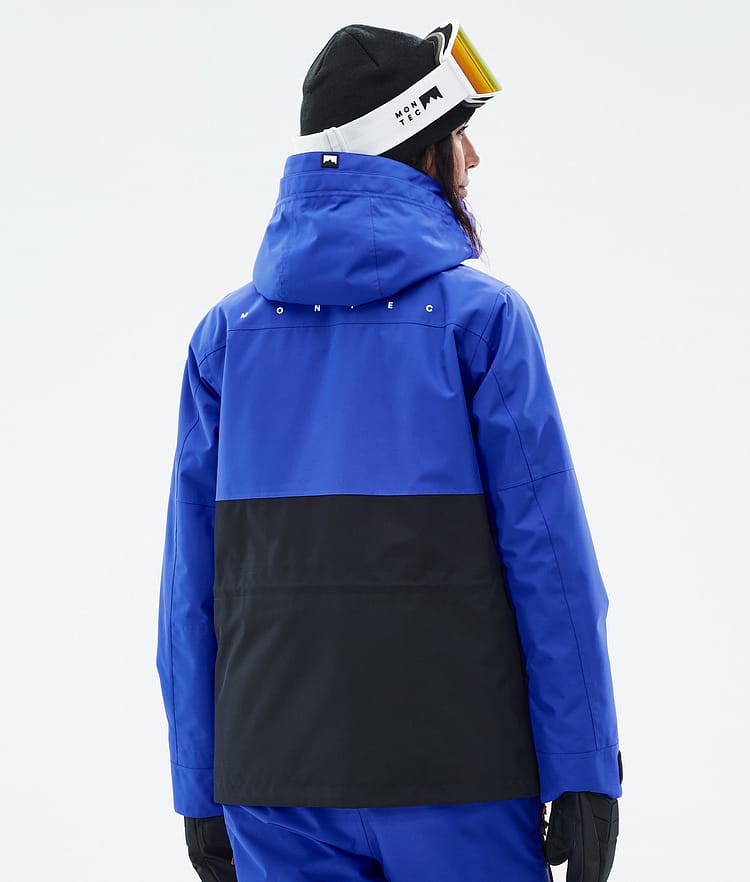 Montec Doom W Veste de Ski Femme Cobalt Blue/Black, Image 7 sur 11