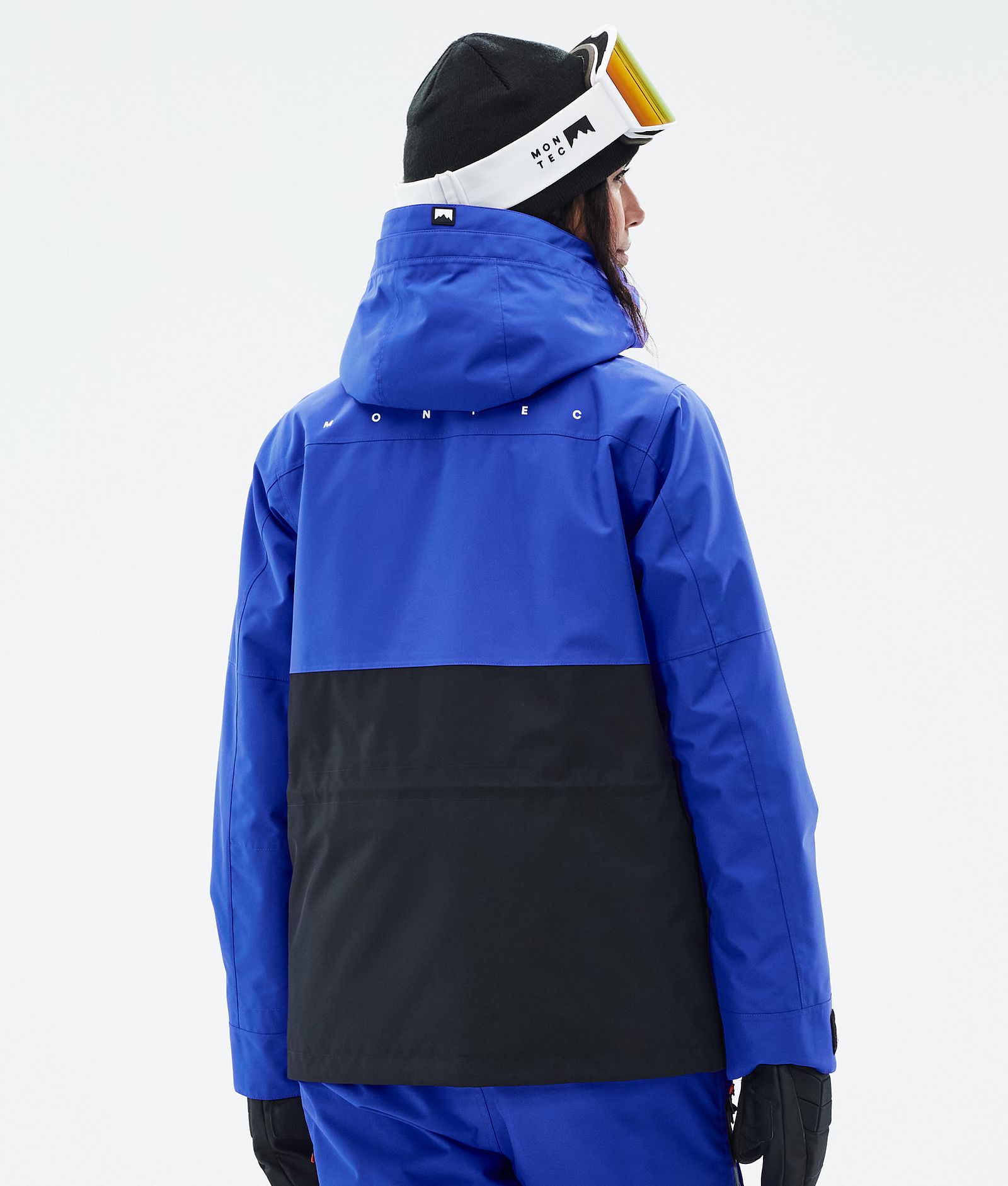 Montec Doom W Kurtka Snowboardowa Kobiety Cobalt Blue/Black, Zdjęcie 7 z 11