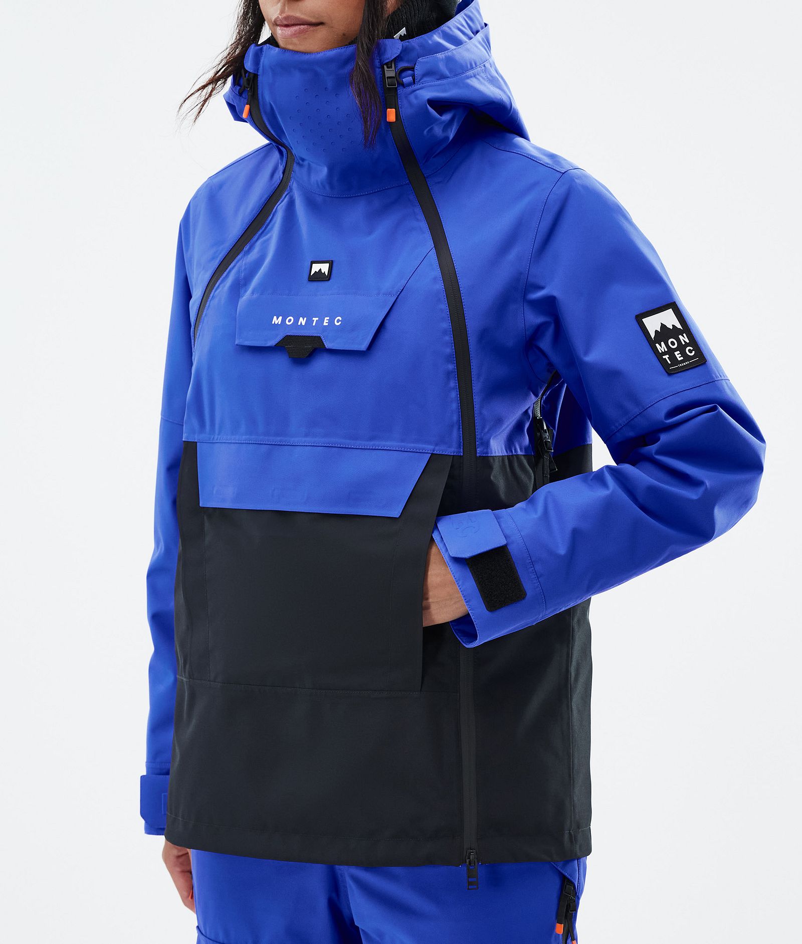 Montec Doom W Veste de Ski Femme Cobalt Blue/Black, Image 8 sur 11