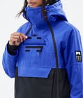 Montec Doom W Kurtka Snowboardowa Kobiety Cobalt Blue/Black, Zdjęcie 10 z 11