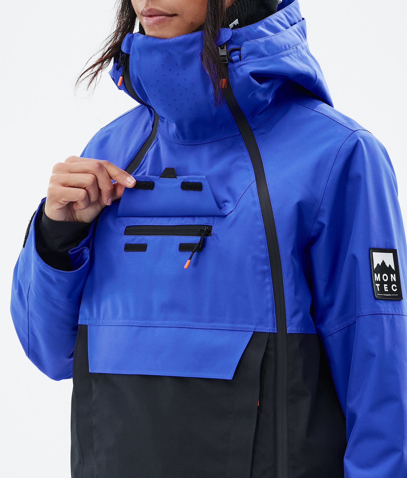 Montec Doom W Skijacke Damen Cobalt Blue/Black, Bild 10 von 11