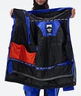 Montec Doom W Veste de Ski Femme Cobalt Blue/Black, Image 11 sur 11