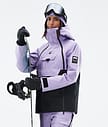 Montec Doom W Kurtka Snowboardowa Kobiety Faded Violet/Black