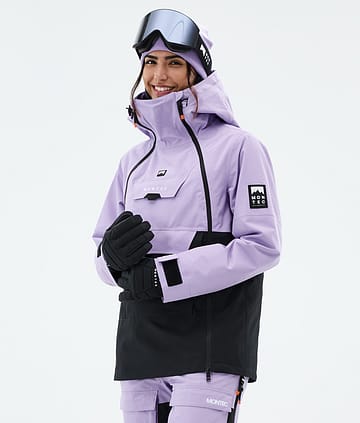 Montec Doom W Snowboard Jacket Women Faded Violet/Black