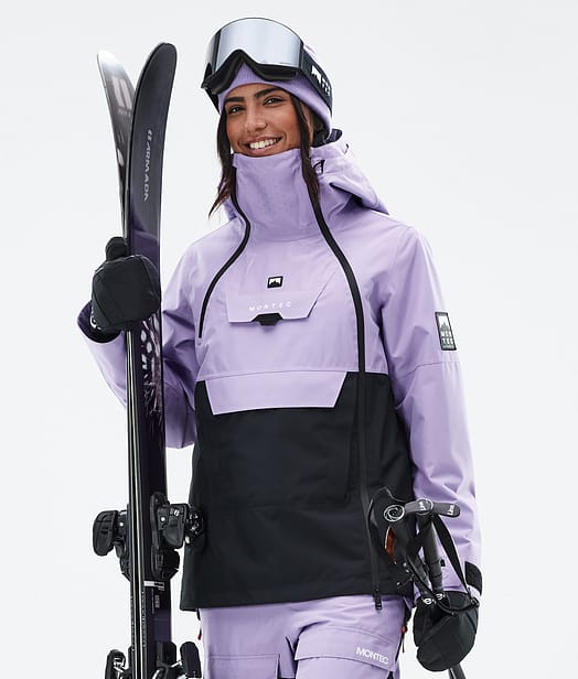 Montec Doom W Veste de Ski Femme Faded Violet/Black