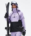 Montec Doom W Veste de Ski Femme Faded Violet/Black