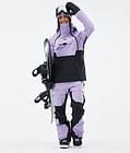 Montec Doom W Kurtka Snowboardowa Kobiety Faded Violet/Black, Zdjęcie 3 z 11