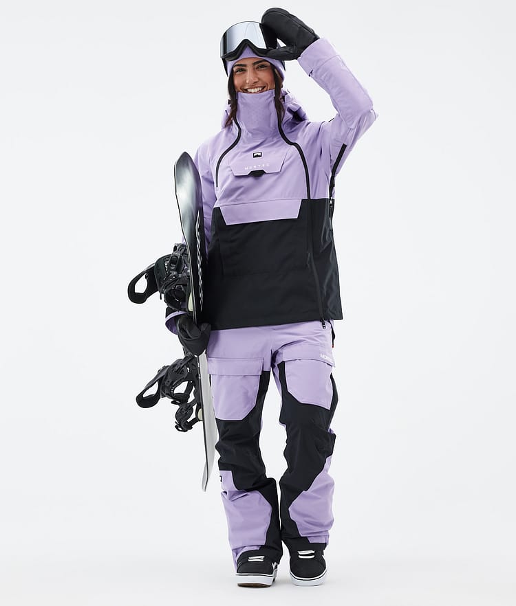 Montec Doom W Snowboardjacke Damen Faded Violet/Black, Bild 3 von 11