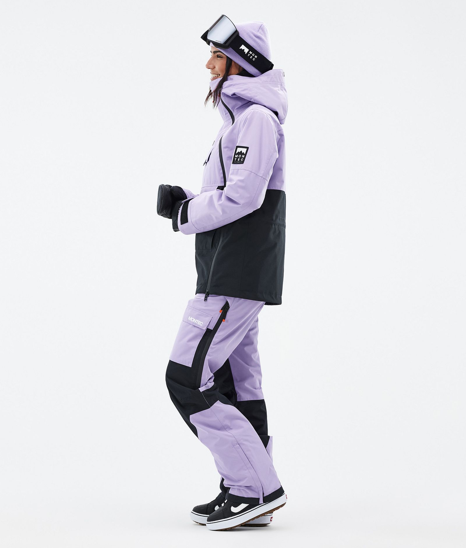 Montec Doom W Kurtka Snowboardowa Kobiety Faded Violet/Black, Zdjęcie 4 z 11